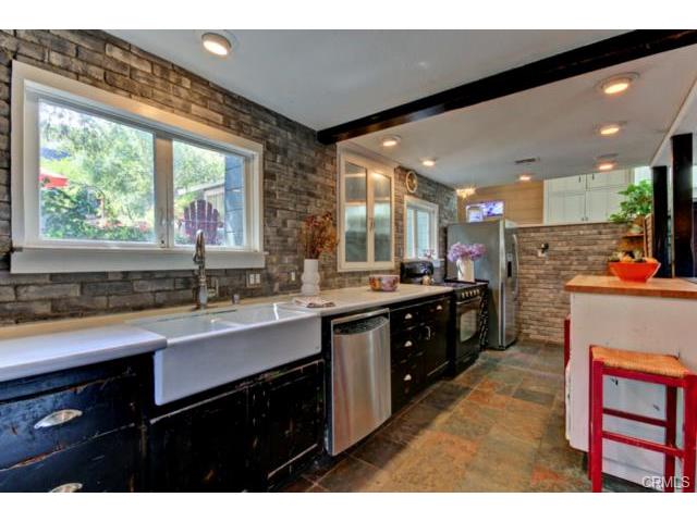 Corian Counters, dishwasher, gas stove