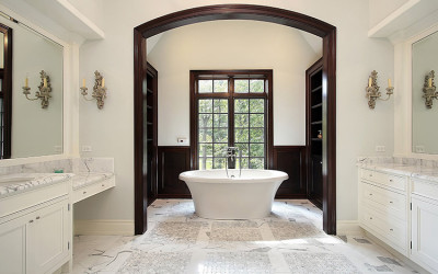 How To Transform Your Bathroom With A Touch Of Luxury