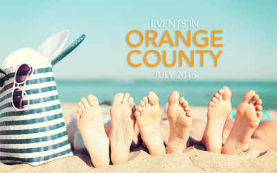 Events In Orange County July 2015