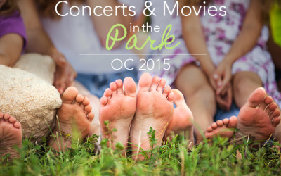 Free Orange County Concerts And Movies In The Park Summer 2015