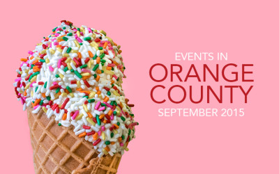 Events In Orange County September 2015