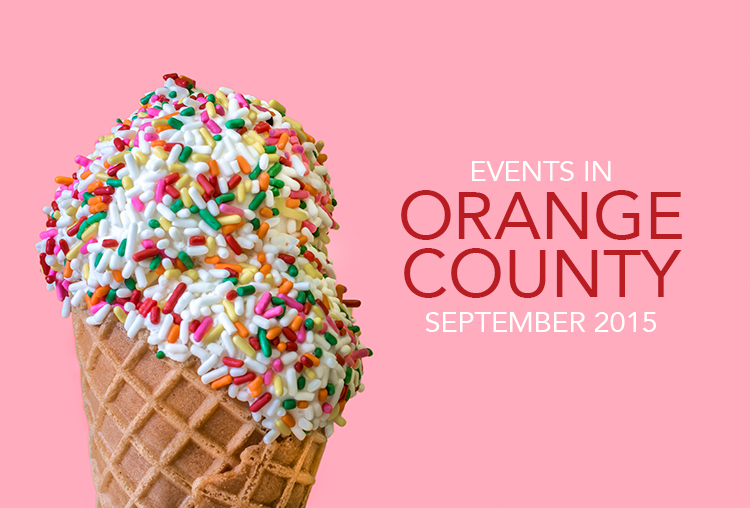 Events In Orange County September 2015