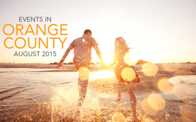Events In Orange County August 2015