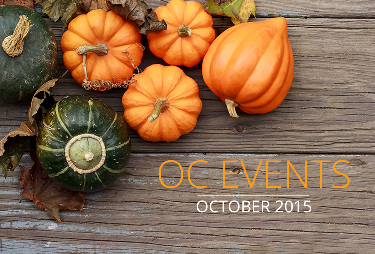 Events In Orange County – October 2015
