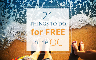 21 Things To Do For Free In Orange County