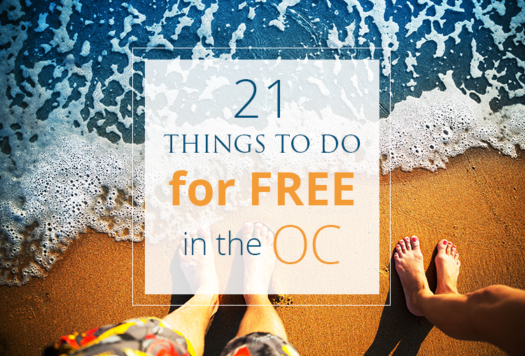 21 Things To Do For Free In Orange County