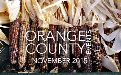 Events In Orange County November 2015