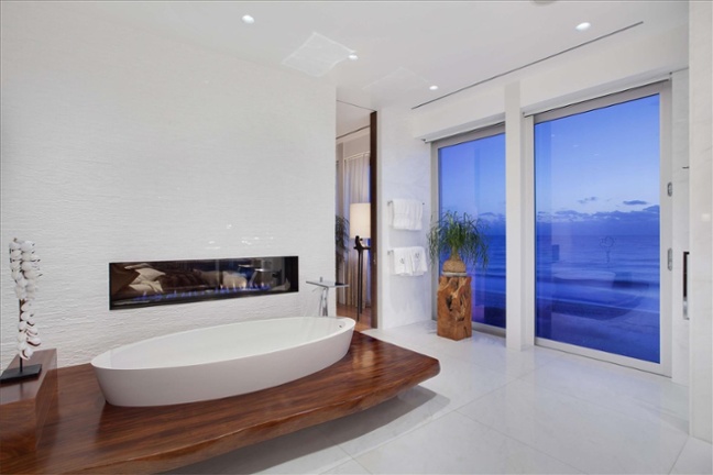 Luxurious Bathrooms and Home Spas