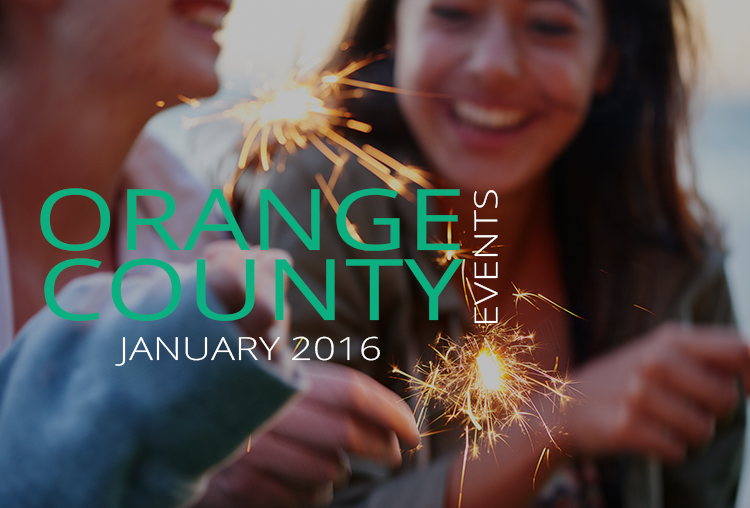 Events In Orange County January 2016