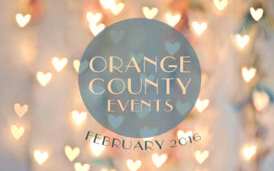 Events In Orange County February 2016
