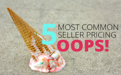 5 Most Common Pricing Mistakes Sellers Make When Listing A Property