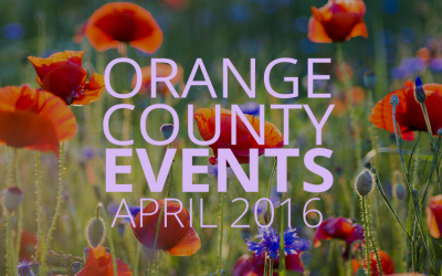 Events In Orange County April 2016