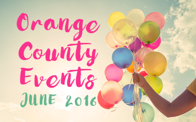 Events In Orange County June 2016