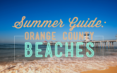 Summer Orange County Beach Guide