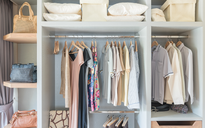 Declutter Your Chaotic Closet In 5 Easy Steps