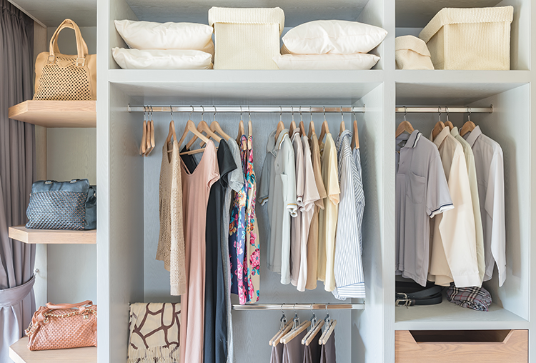 Declutter Your Chaotic Closet In 5 Easy Steps