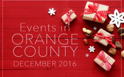 Events In Orange County December 2016