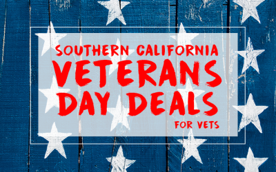 Southern California Veterans Day Deals 2016