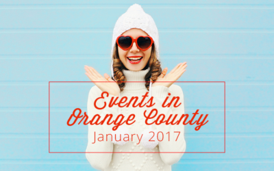 Events In Orange County January 2017