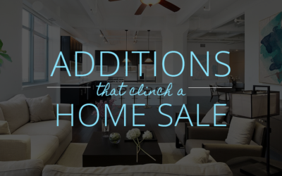 Six Additions That Can Assist The Sale Of Your Home