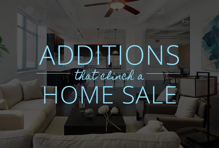 Six Additions That Can Assist The Sale Of Your Home