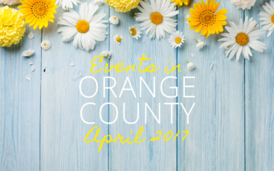 Events In Orange County April 2017